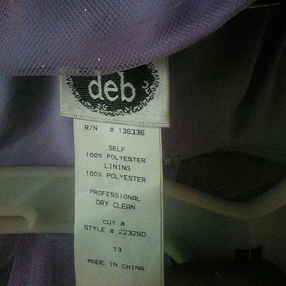 PRETTY GIRL PROM DRESS - Picture 5 of 10